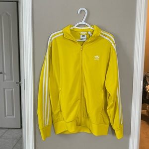 Adidas zip-up jacket